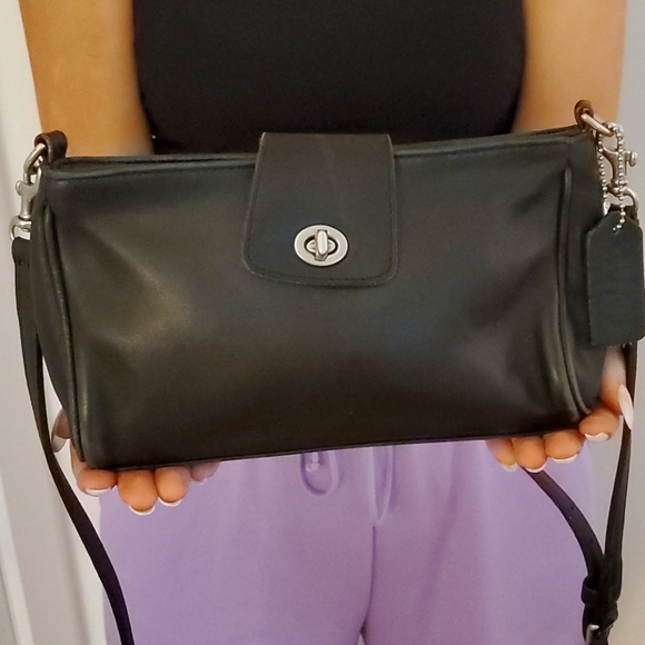 VINTAGE COACH CROSSBODY - Picture 5 of 13